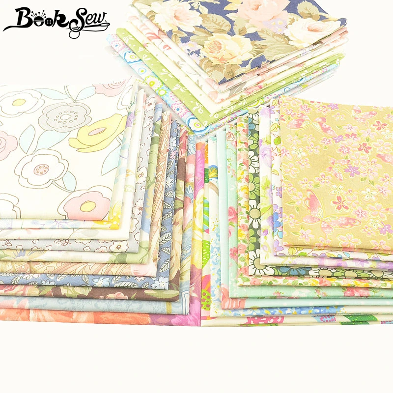 Тканевые подушки Booksew для шитья одеяла из 100% хлопка 32 х3 2 см/шт.|Ткань| |