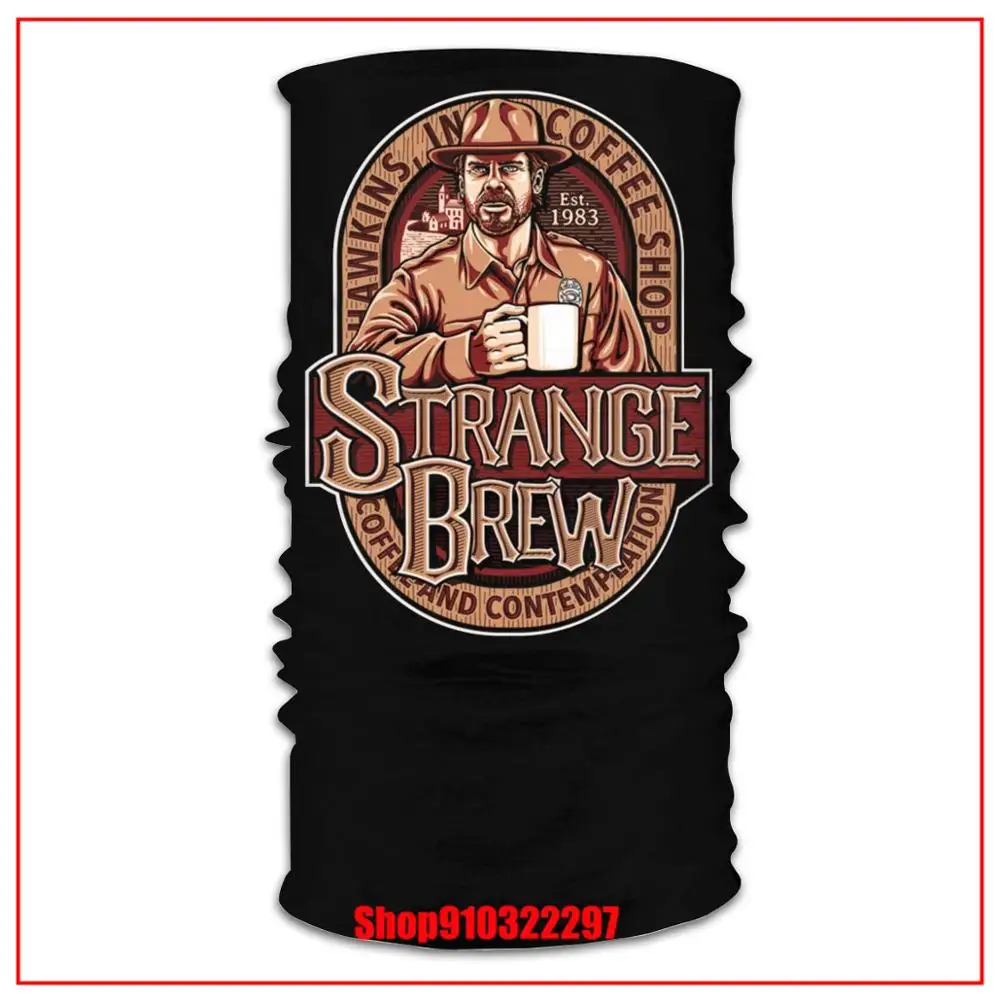 Странные Вещи странные варить Воронка кофе Brew Хокинс маска для лица Рыбалка