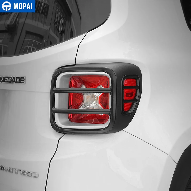 Металлическая накладка на заднюю фару автомобиля MOPAI декоративная наклейка для
