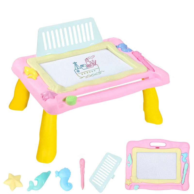 

Magnetic Drawing Board Sketch Pad Doodle Writing Painting Graffiti Art Desk Kids Children Educational Toys Learning For Children