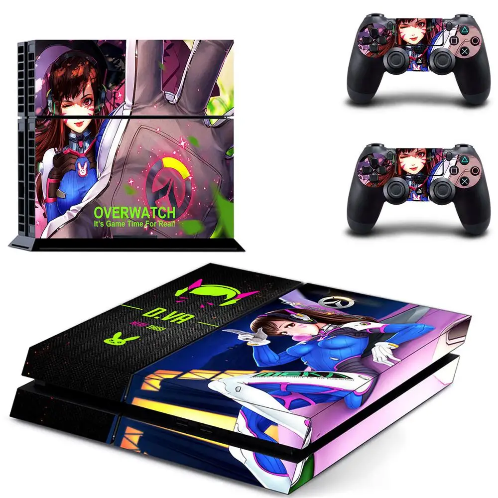 OW PS 4 стикер s над часами PS4 наклейка Play station виниловые наклейки для кожи Pegatinas