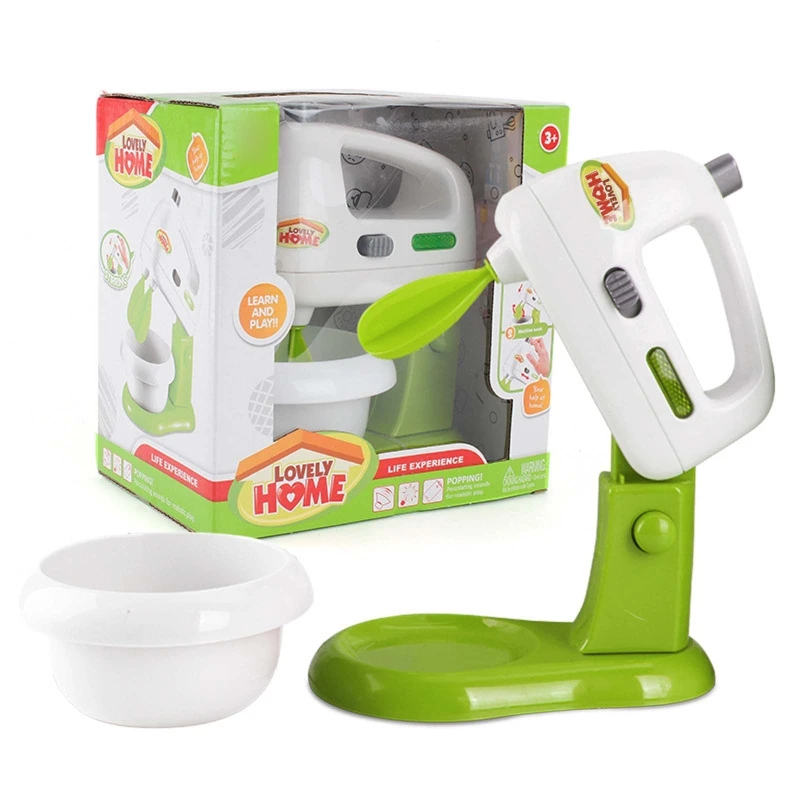 

Simulation Home Appliances Mini Electric Iron Washing Machine Juicer Vacuum Cleaner Microwave Oven Coffee Maker Mixer