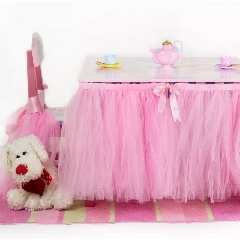 Детская юбка-пачка с завязкой на стул | Дом и сад