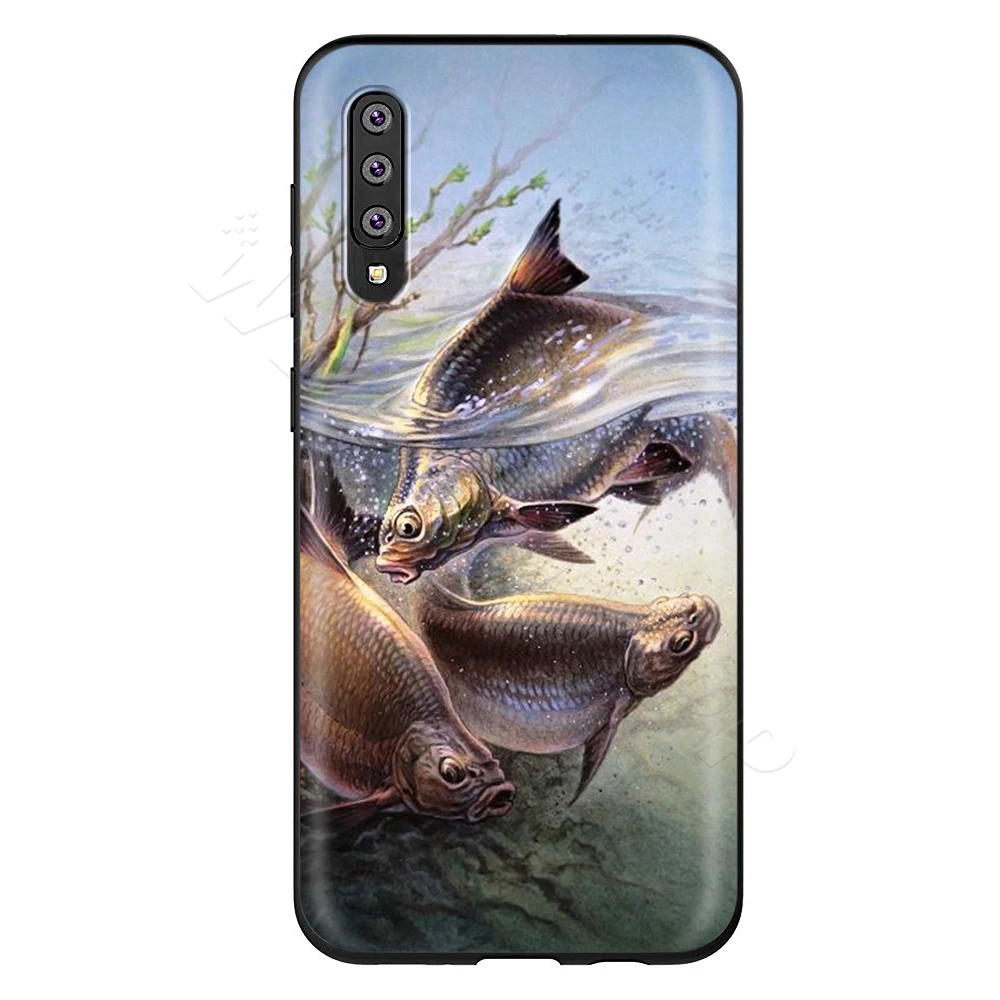 Webbedepp для рыбалки на карпа, чехол для samsung Galaxy A3 A5 A6 плюс A7 A8 A9 J6 M20 A10S A20S A30S A40S A50S - Цвет: 3