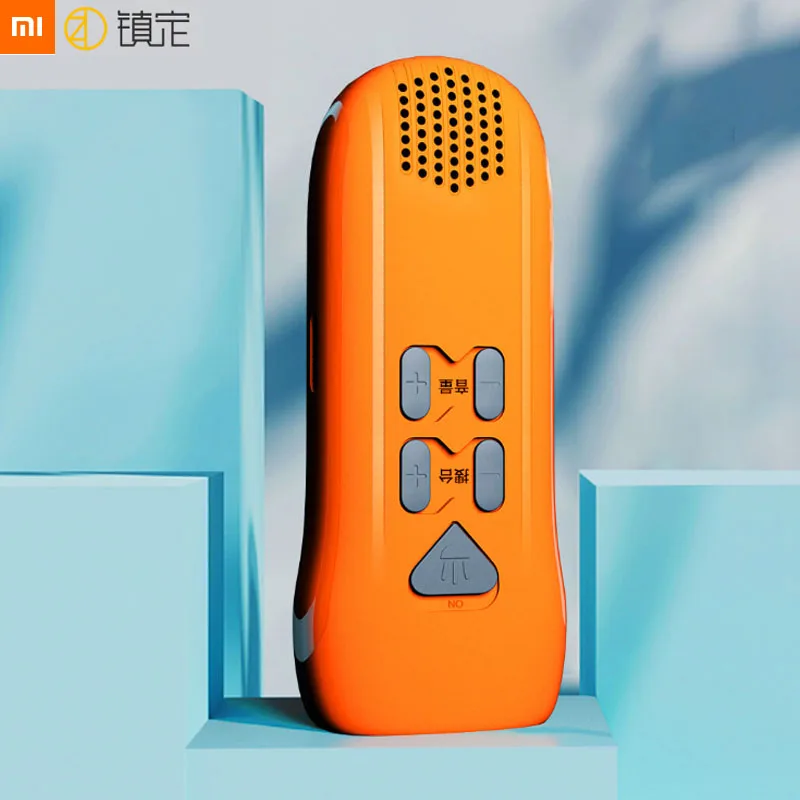 Xiaomi Multi-function hand alarm LED flashlight Self-generated SOS alarm Automatic radio phone charging Outdoor emergency tool