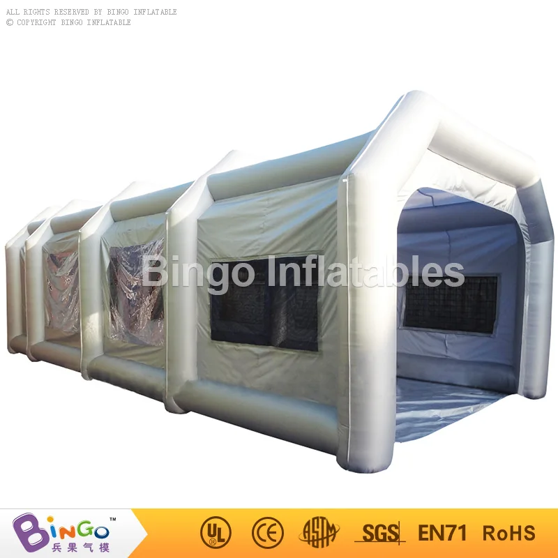 Переносная Автомобильная надувная камера для покраски продажи Мобильная