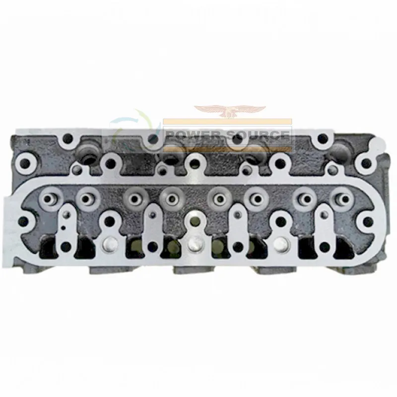 V1505 V1505T головка цилиндра дизельного двигателя для экскаватора Kubota KX71H KX91 2 1G092 03044