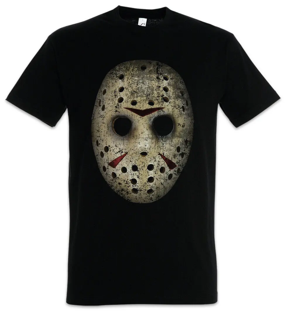 Хоккейная маска Футболка 13 Friday Jason Horror 13th Camp Crystal Lake|Мужские футболки| |