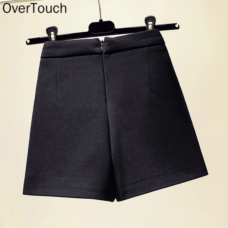 

2021 Plus Size Women Short Pant High Waist Slacks Pants Summer Lady Oversize Pocket Fashion Elegant Basic Trousers 4XL