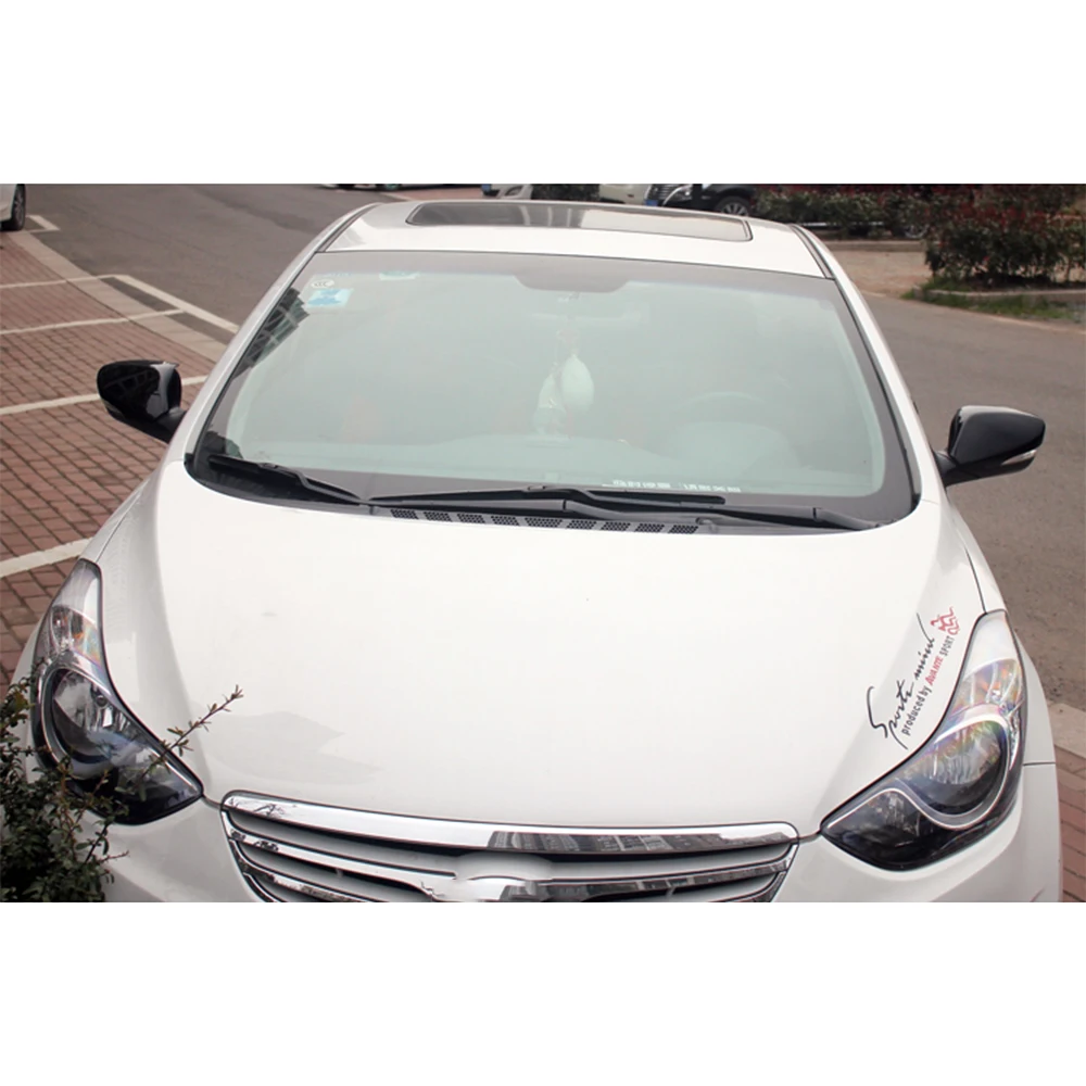 Хромированный черный красный УГЛЕРОДНЫЙ для Hyundai Grand Avega 2011-2015 аксессуары