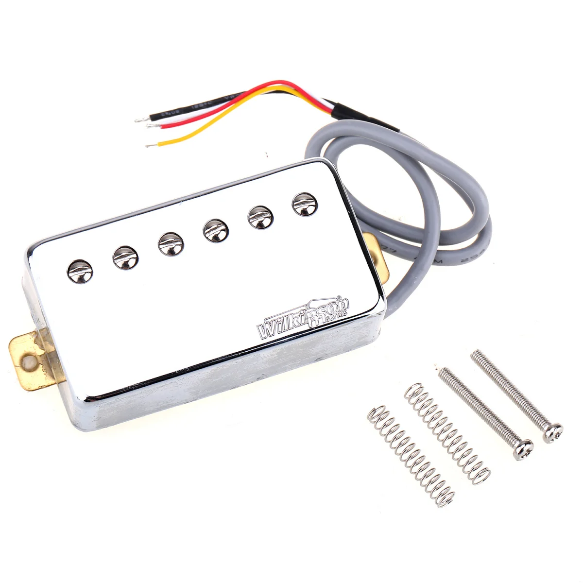 Винтажный тональный аппарат Wilkinson Alnico 5 PAF для электрогитары Les Paul Style хром|Детали и