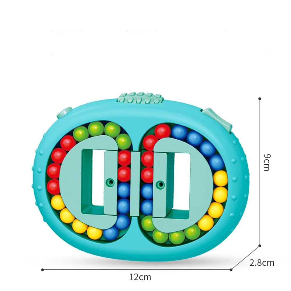 Кубик для пальцев детский гироскоп магический диск Развивающий кубик игрушка