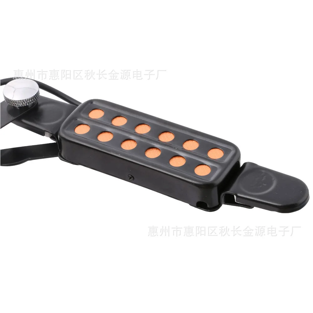 

Accessory instrument pickup wholesale folk music P-011 hole pickup volume adjustable