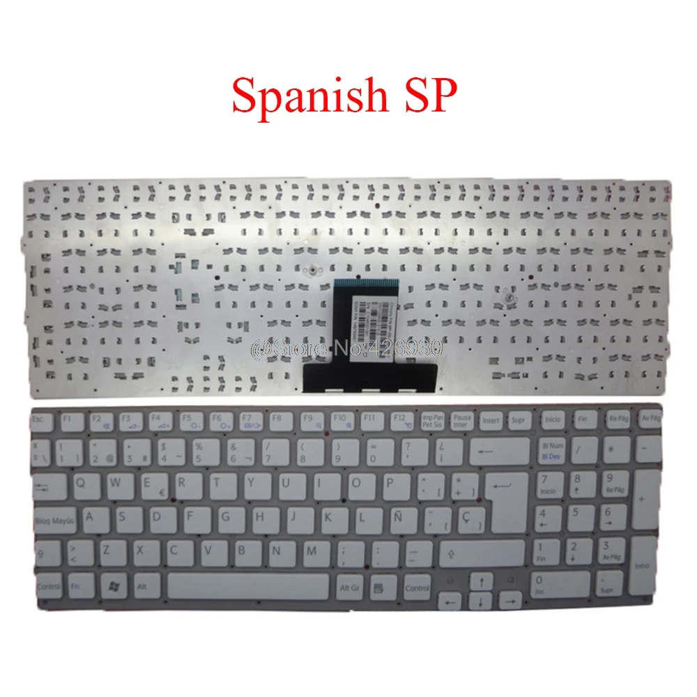 Ноутбук GR GK TR FR BE SW UK IT SP Клавиатура для SONY VPCEB VPC EB Германия Греческий Турецкий