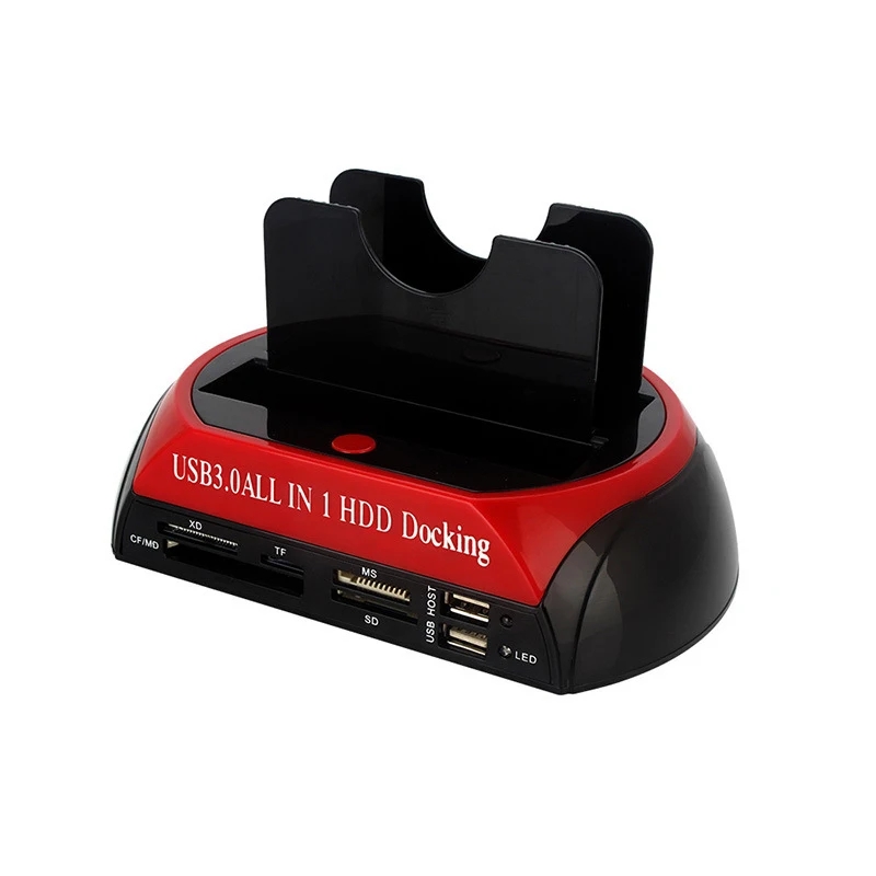 USB 3 0 все в одном HDD док станция слот для чтения нескольких карт корпус 2 5/3 5 дюймов