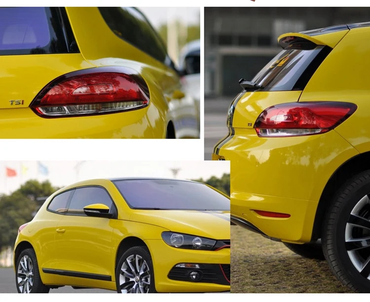 

1.52x30m/Roll High Glossy Black Vinyl Wrap Car Wrap with Air Bubble Shiny yellow Vinyl Ultra Gloss Wrap Film car sticker wrap