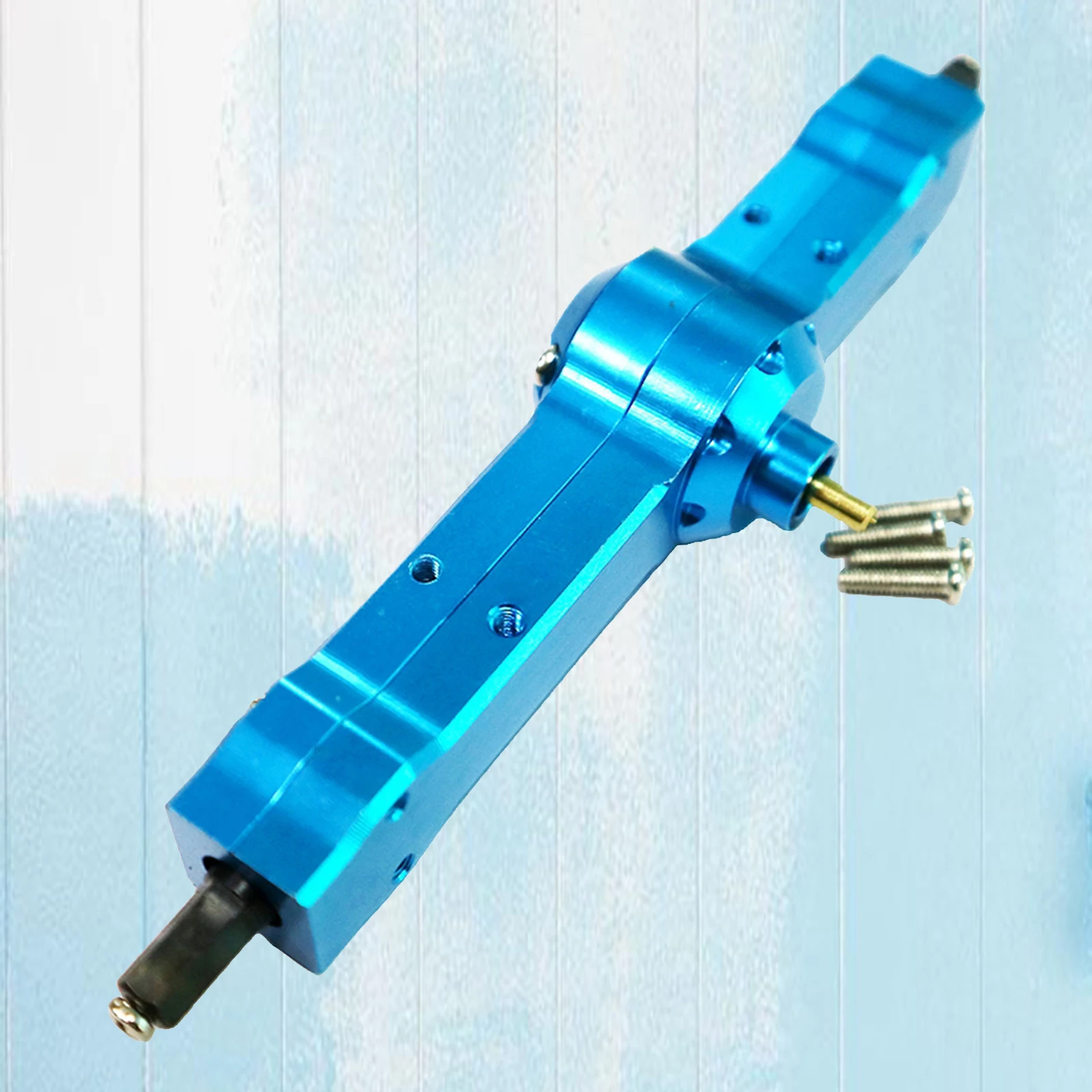 задний мост в сборе для wpl d12 110 110 rc г