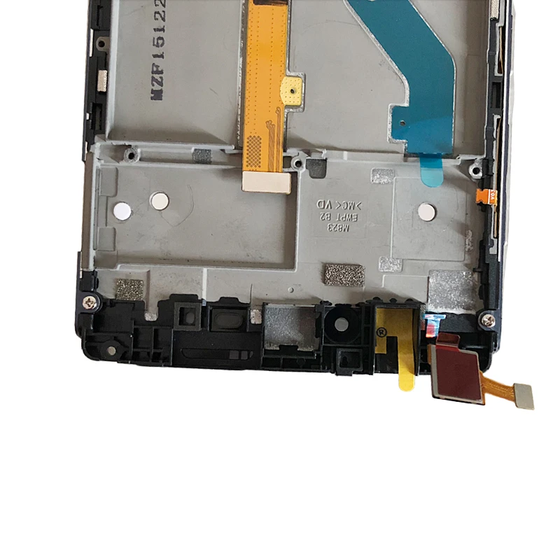 ЖК-дисплей и сенсорный экран 5 дюйма для Alcatel Orange Nura 2 M823 с рамкой отличные