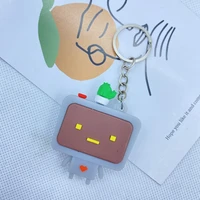 star net red same keychain pendant korean creative cartoon tv bag pendant student gift