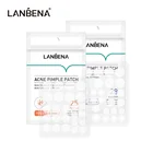 Маска для лица LANBENA, для удаления прыщей и прыщей, невидимые наклейки, средство для удаления прыщей, крем для ухода за кожей лица