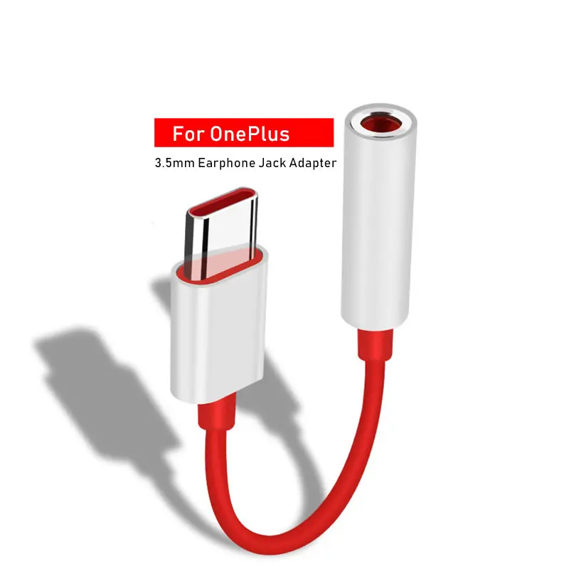 Для OnePlus 7 Pro USB C type до 3 5 мм аудио адаптер разъем для наушников музыкальный кабель 6t