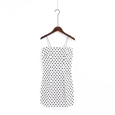 

Europe and the United States Fashion Harness Dress Short Section Casual Slim Package Hip Strap Dress Tb18218