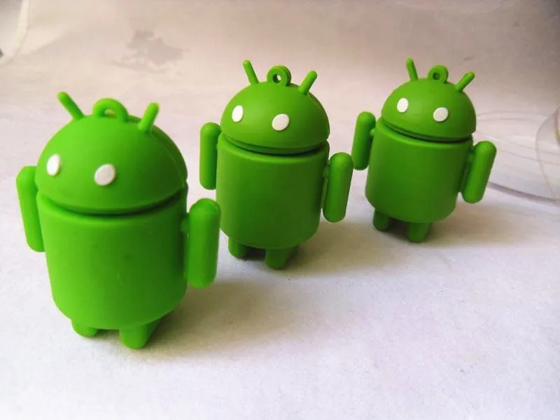 Usb-флеш-накопитель для роботов 4 ГБ 8 16 32 64 мультяшный флеш-накопитель android в