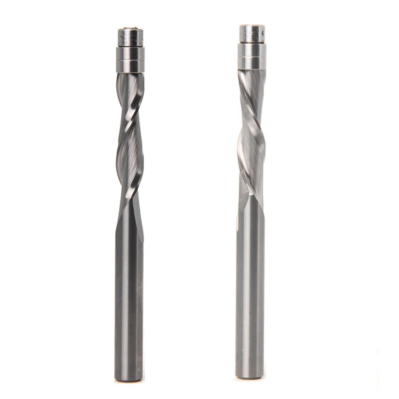 

Wood Milling Cutters Cnc Router Bits Milling Cutter for Wood Solid Carbide-Tipped Cutter End Mill Shank