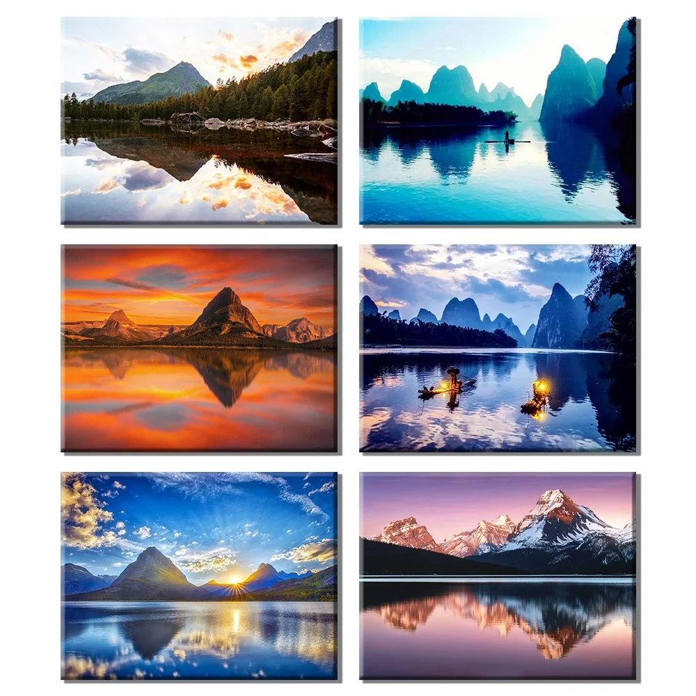 

Color Reflection DIY 5D Diamond Painting Full Home Decor Wall Art Handmade Rhinestones Diamond Mosaic Painting Kits