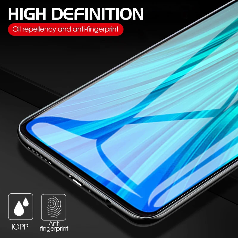 9D Защитное стекло для Xiaomi Redmi Note 8 Pro, Защитное стекло для экрана Red mi Note 7 8, закаленное стекло xiomi Red mi Note8Pro