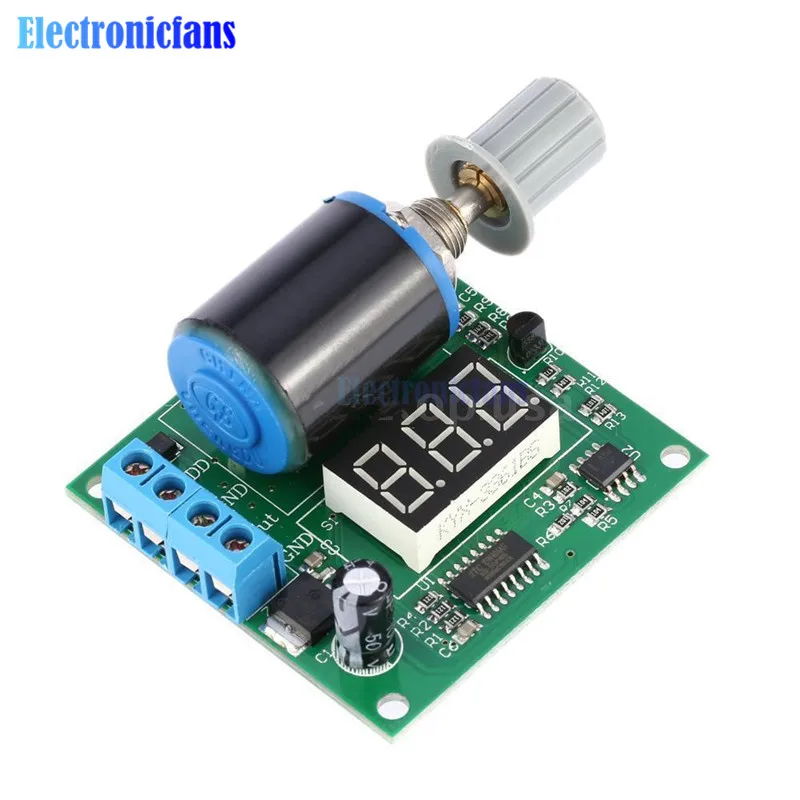 4-20mA Adjustable Digital Signal Generator Module Board DC 12V 24V 3 Digits LED Display | Электронные компоненты и