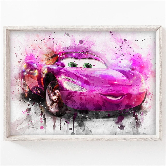 Komar Disney cars World 8 400