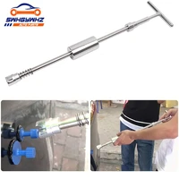 car paintless dent repair puller kit adjustable t bar tool with two use ways for car auto body hail damage dent removal