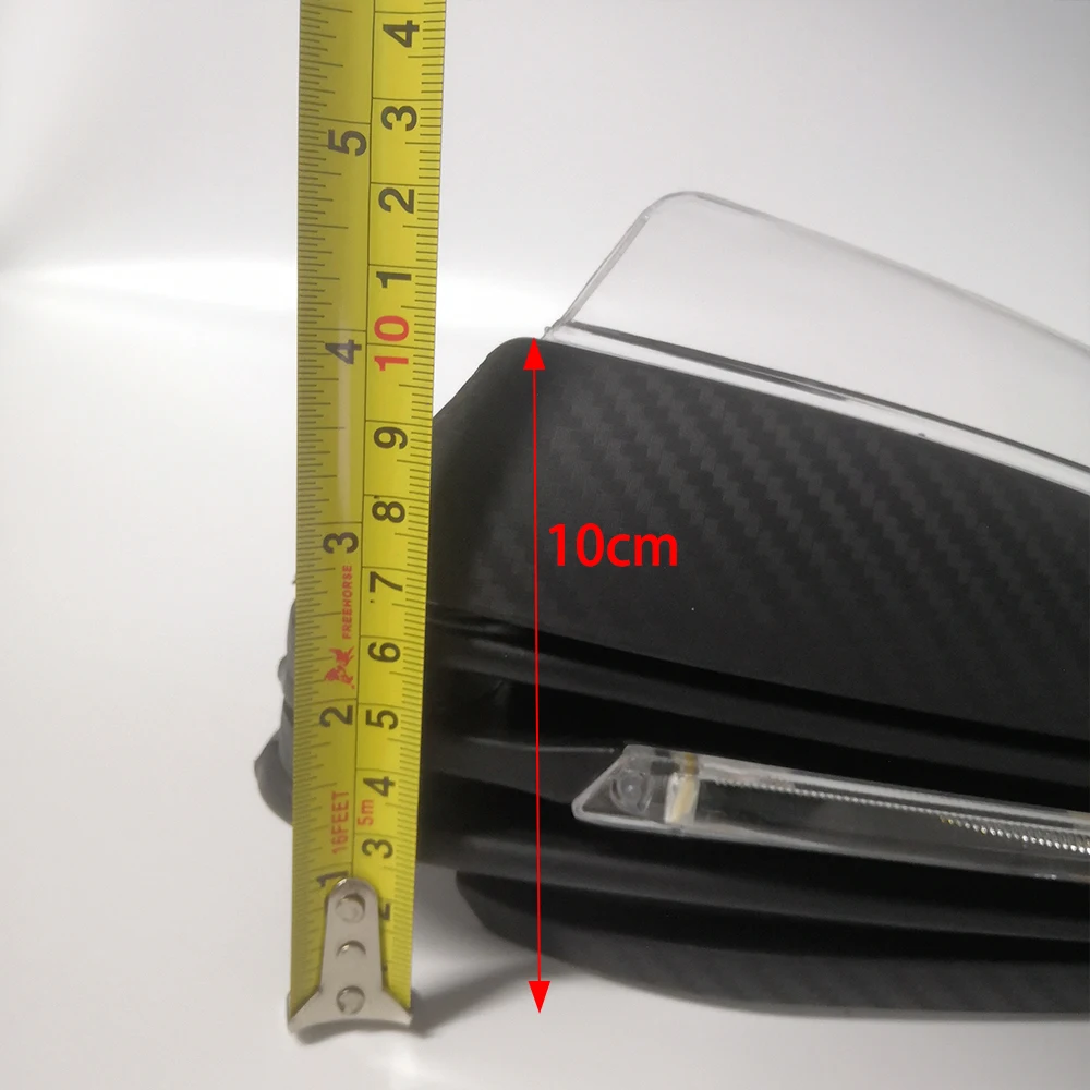 Светодиодная фара на руль мотоцикла защита лобовое стекло для SUZUKI GSR 250F GSX S1000 600