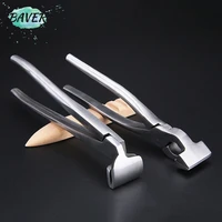 baver leather craft pressurized edge glat tongs wide mouth adjustment press flatten fixed plier clamp handmade tools