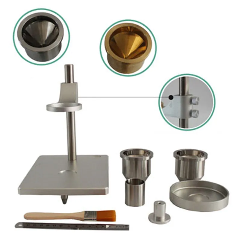 Тестер пропускной способности Холла расходомер для металлического порошка