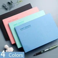 creative 2021 school office daily weekly monthly planner notebook soft leather agenda 2020 2021 schedule diary journal notepad