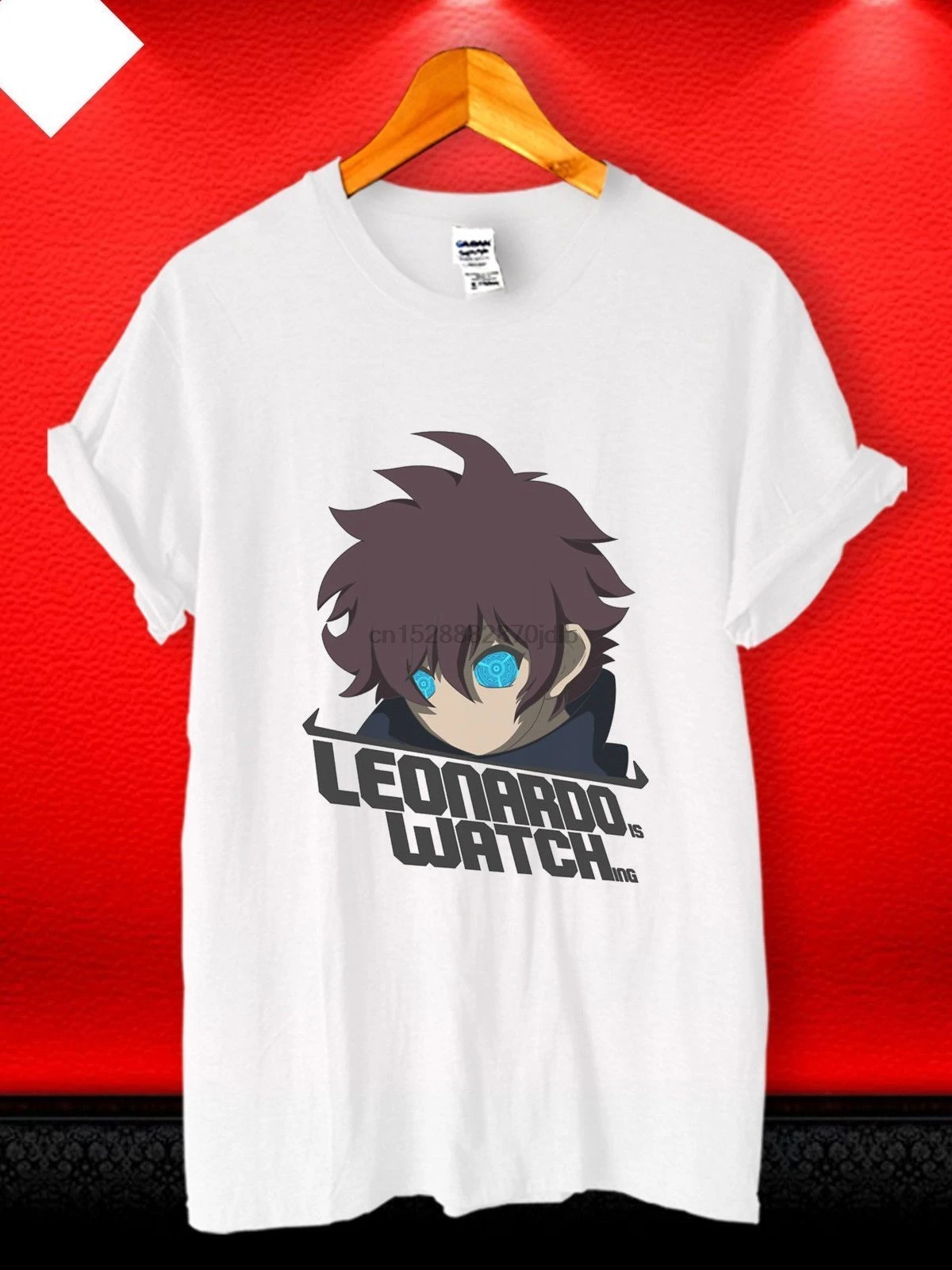 Kekkai Sensen Leonardo is Watch футболка аниме мультфильм Мужская Унисекс Новая модная