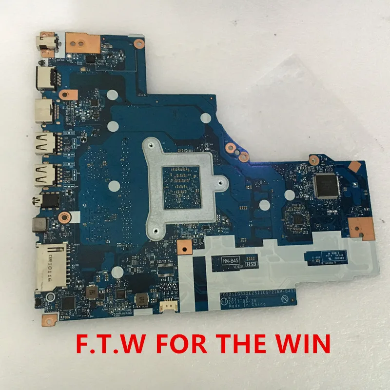 Günstig 5B20R19898 MB FÜR Para Lenovo Laptop Motherboard 330-15IKB 330-17IKB CPU I38130U UMA D4G NM-B451 100% Probado