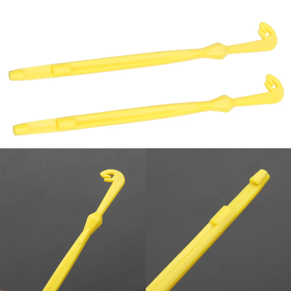 

2pcs in Packed Easy Hook Loop Tyer & Disgorger Tool Tie Fast Knot Tying Tool for Fly Fishing Line Tier Kit Yellow Small tools