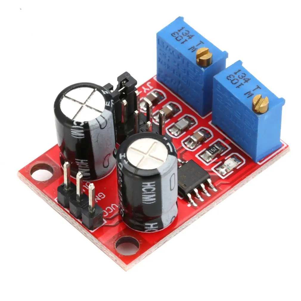 E555 LED импульсная Частота Рабочий цикл регулируемый модуль Плата генератора