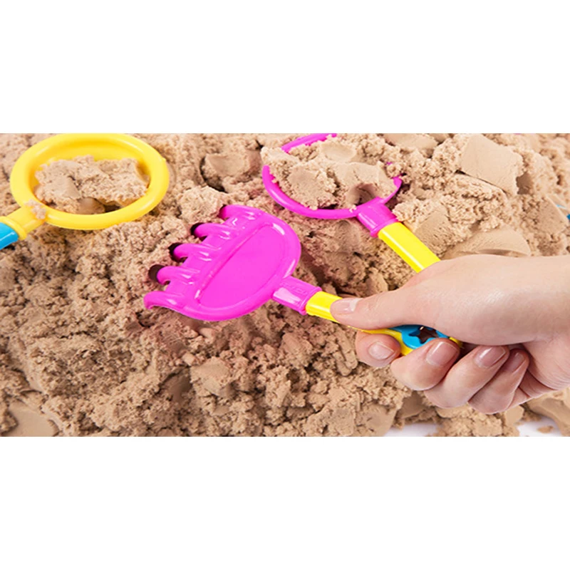 

9PCS New Summer Plastic Beach Toys Children's Outdoor Toys Beach Water Cart Bucket Game Children's Beach Sandbox