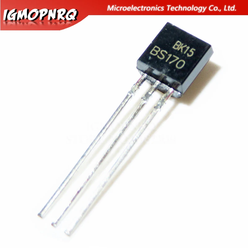 10 шт. BS170 TO92 TO-92 Триод новый оригинальный транзистор
