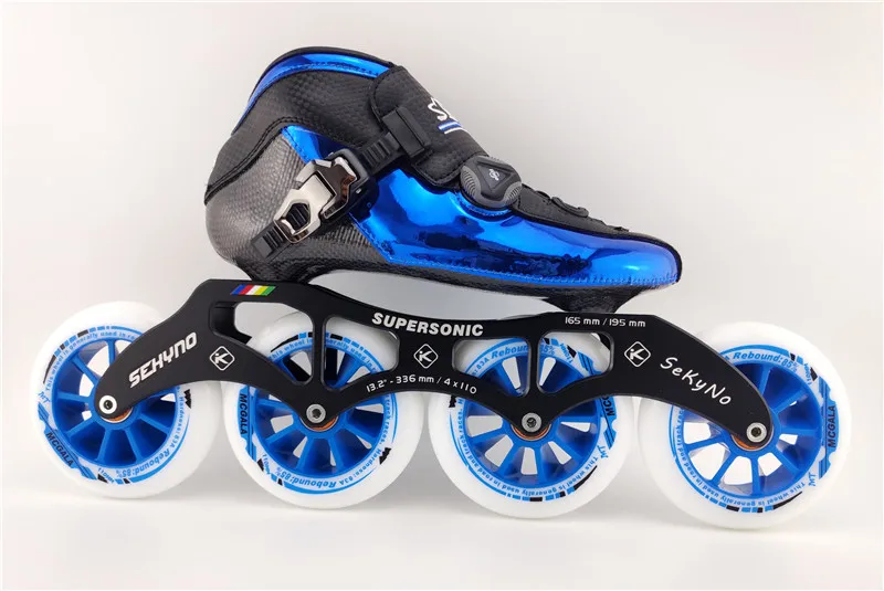 4 колеса трек гоночные скоростные коньки patines marathon road золотые роликовые коньки обувь из углеродного волокна 90 100 110 для детей и взрослых