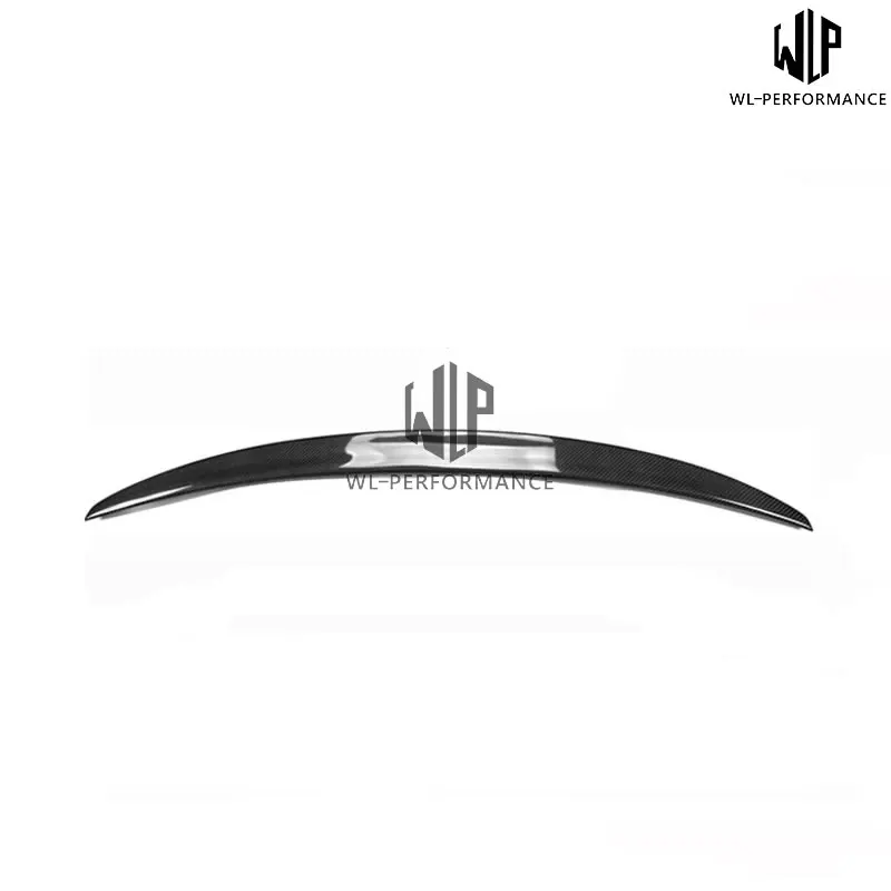 A6 высококачественный задний спойлер из углеродного волокна крылья