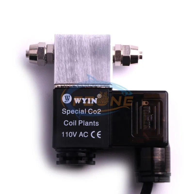 Wyin 110-220 В низкая температура DIY CO2 аквариум Магнитный Соленоидный клапан