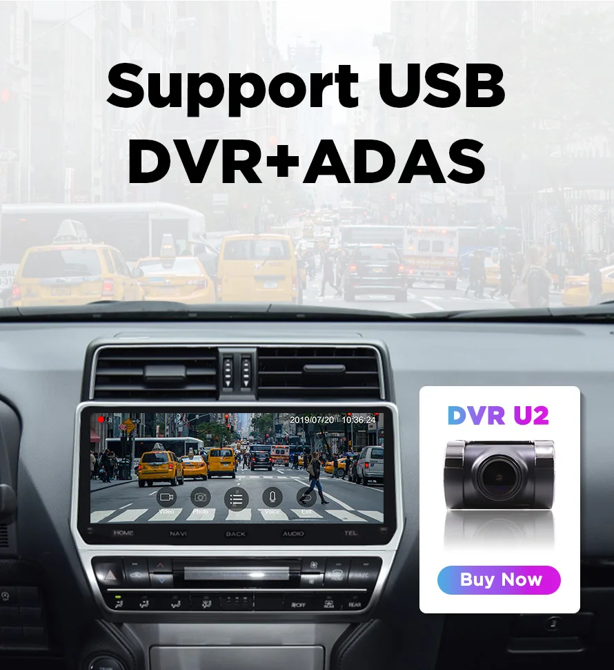 Android 7,1 Автомобильная магнитола для Toyota Land Cruiser Prado ram 1G rom 16G 12,3 дюймов Автомобильная стерео навигация
