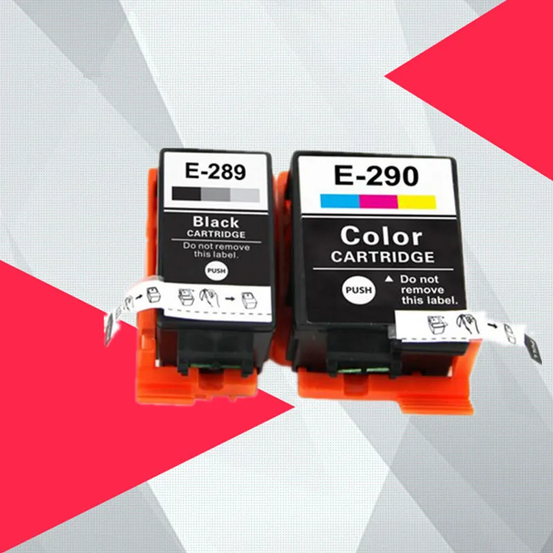 Inkjet cartridge compatible for EPSON 289 290 T289 T290 WF-100 WF100 E-289 E-290 printer ink | Компьютеры и офис
