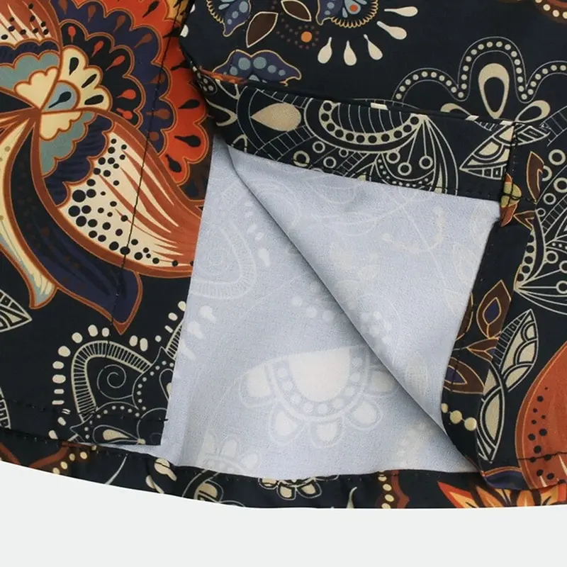 

Men's Hawaiian Beach Shirt 2021 Summer New Street Print Shirt Fashion Short Sleeve Floral Loose Casual Shirts For Men Plus Size