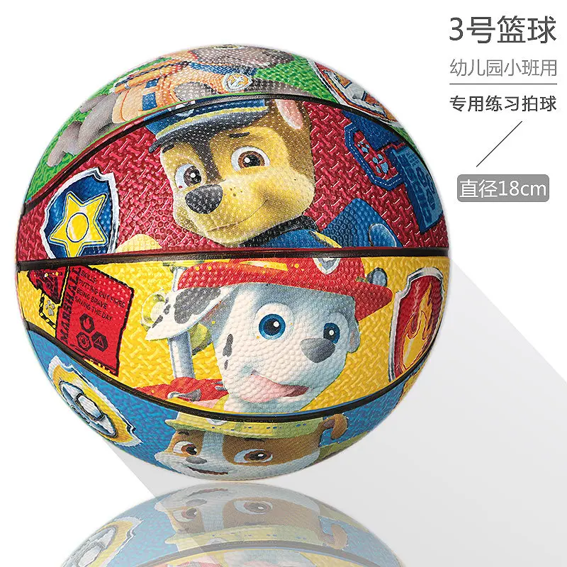 Оригинальный детский маленький кожаный мяч из м/ф Щенячий патруль|paw patrol|play toypatrol